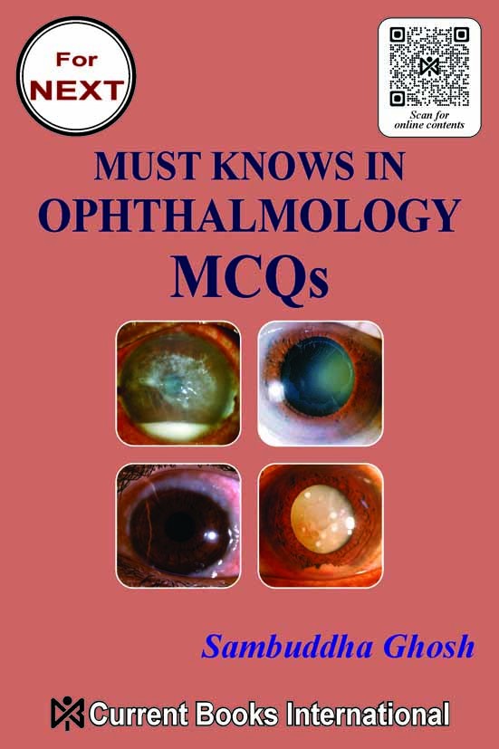 MUST KNOWS in OPHTHALMOLOGY MCQs