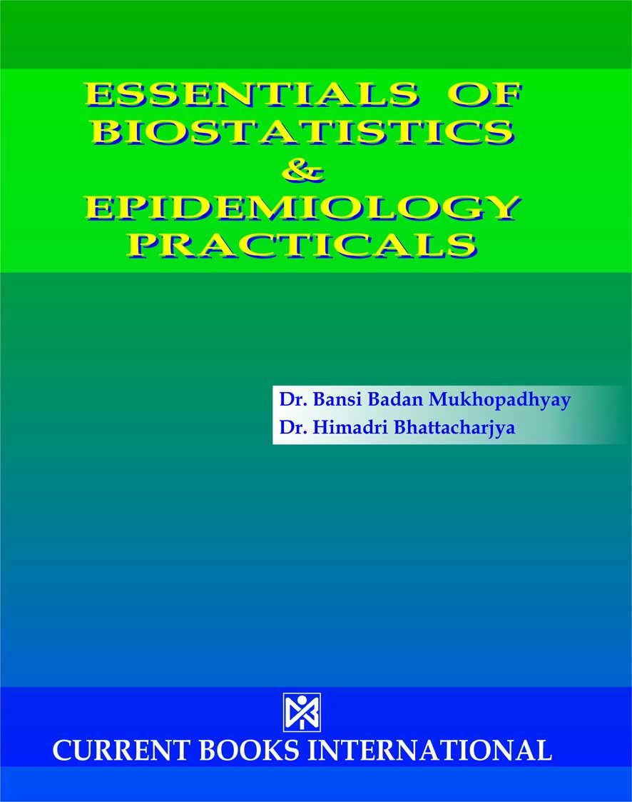 Essentials of BIOSTATISTICS & EPIDEMIOLOGY PRACTICALS
