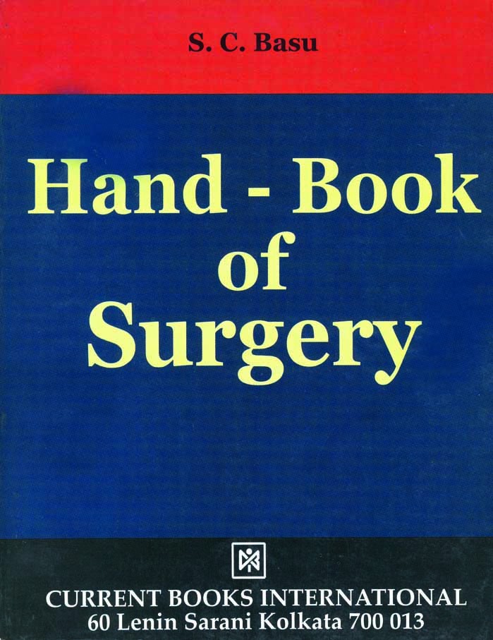 HAND BOOK of SURGERY